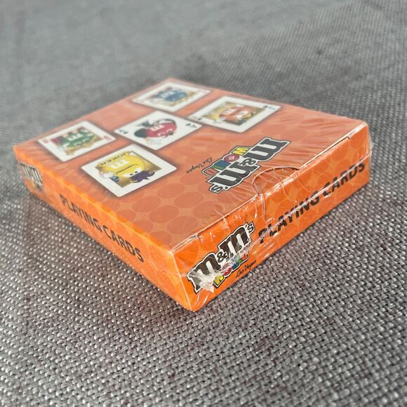 M&M's World Las Vegas Playing Cards 2011 Collectible Factory Sealed - Picture 6 of 6